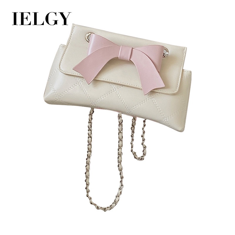 Túi Đeo Chéo Mini Đính Nơ Dễ Thương Thời Trang