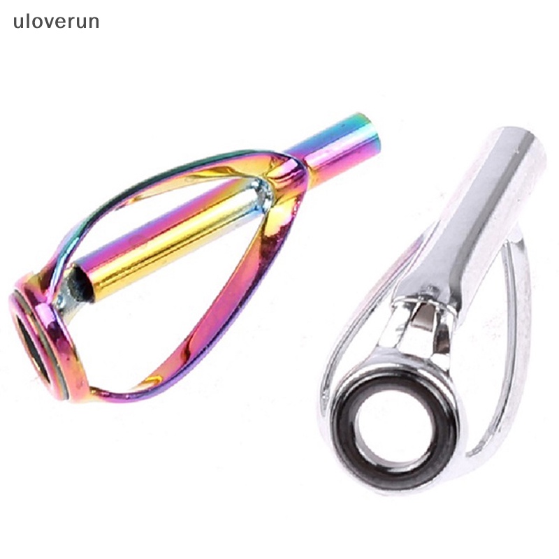 Uloverun 1 Vòng Dẫn Cần Câu Cá Màu Bạc / Mưa Tiện Dụng vn