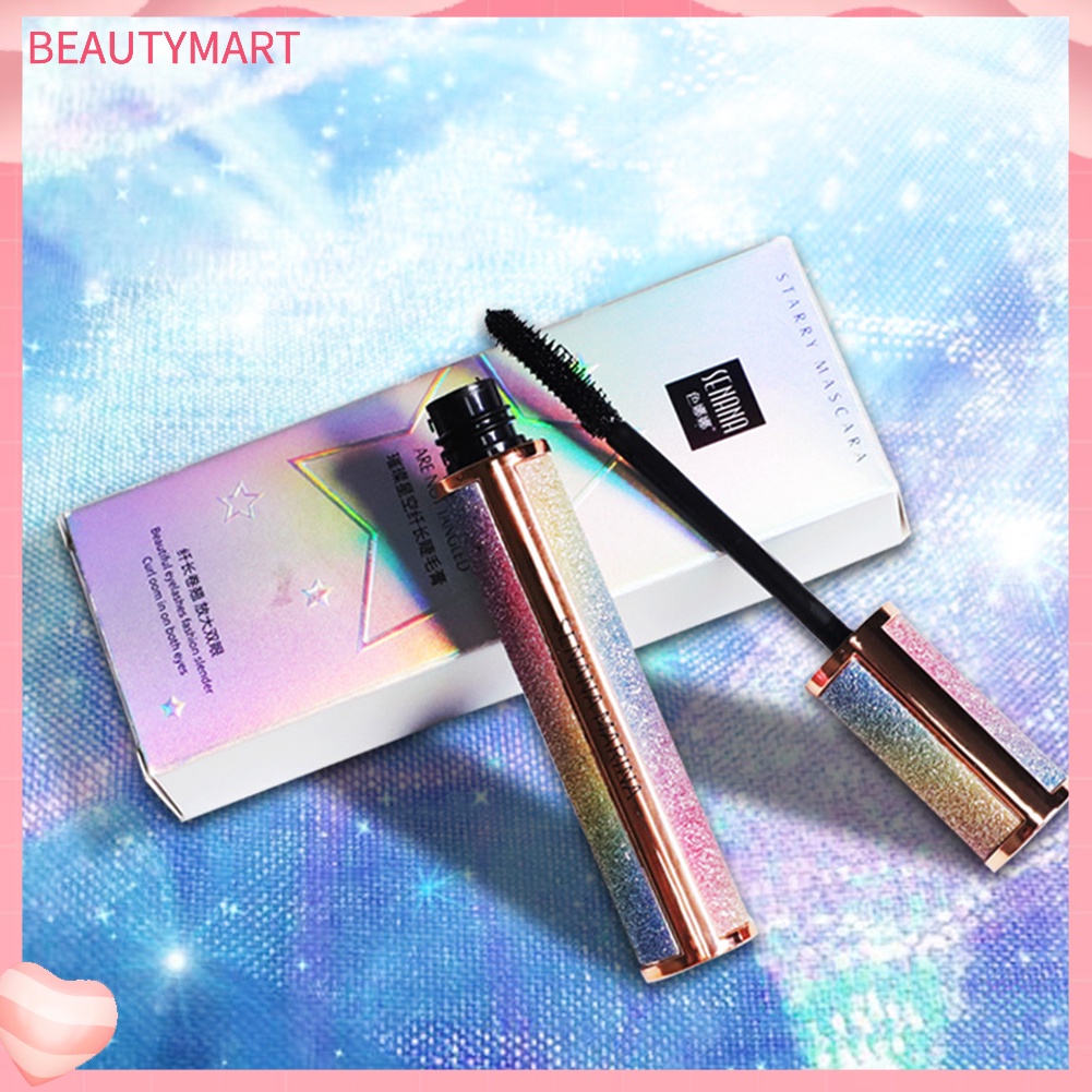 Mascara SENANA Kháng Nước Chống Mồ Hôi Chuốt Mi Cong Vút Và Dài Hơn