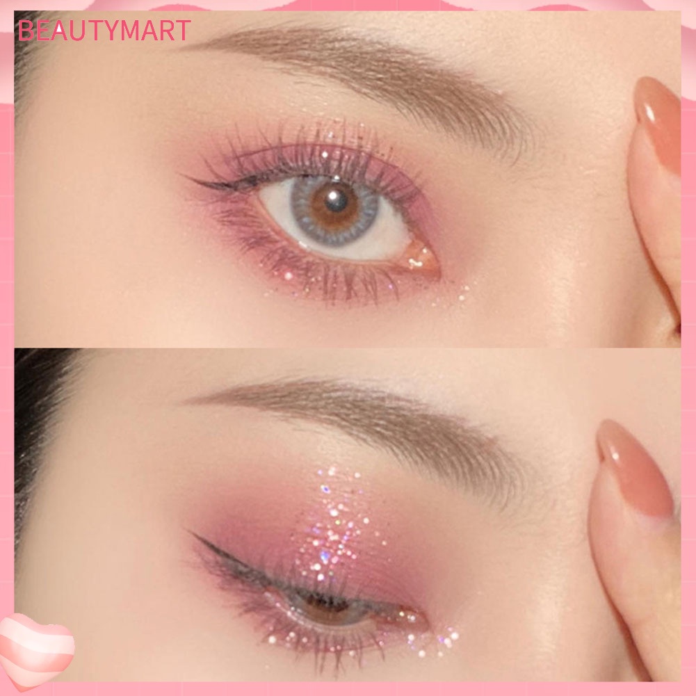 Bảng Phấn Mắt beautymart 30 Màu Tông Lì Và Kim Tuyến Lấp Lánh Chống Nhòe