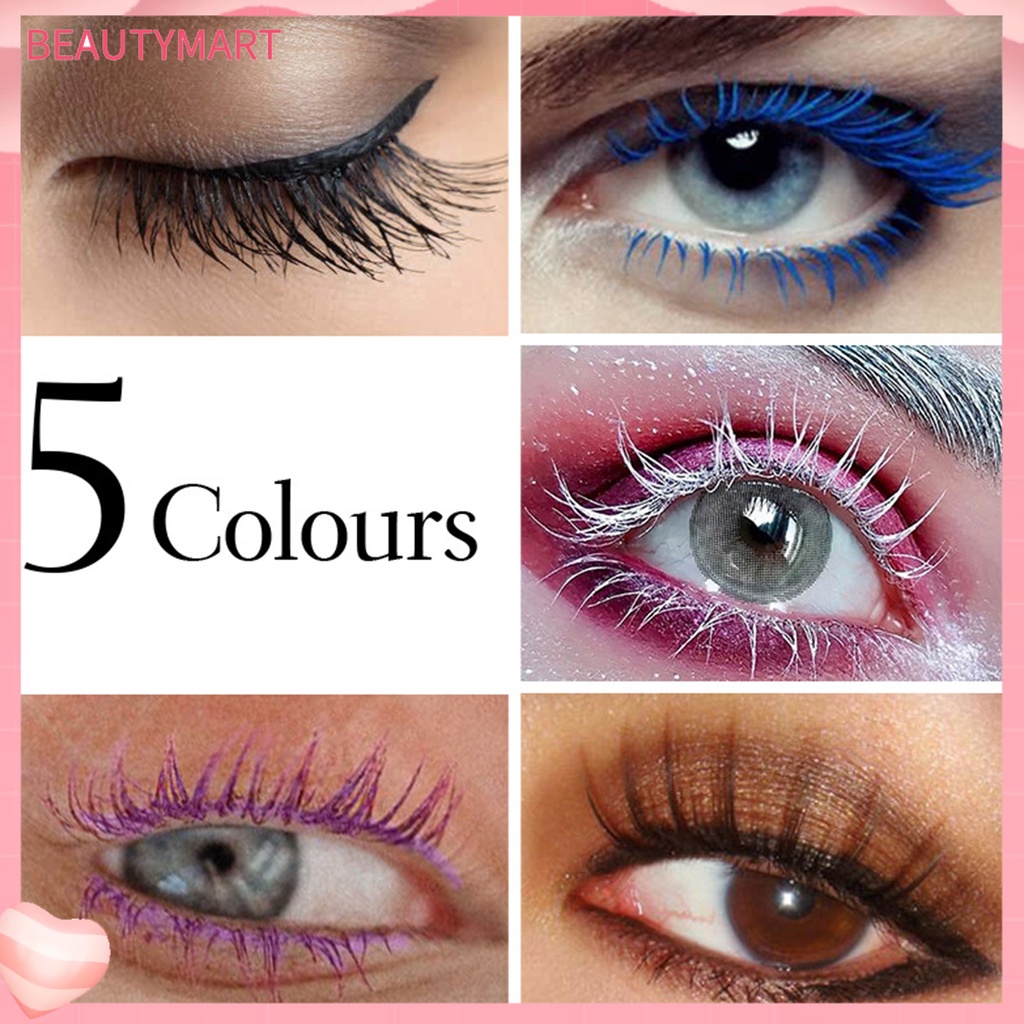 Mascara Hai Đầu Chống Thấm Nước Không Phai Lâu Trôi Chuốt Dày Và Cong Mi 5g