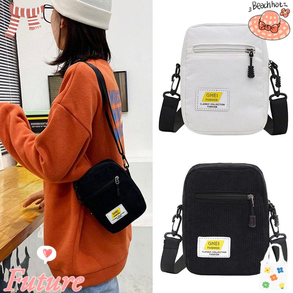 Túi Xách Đeo Vai Phối Khóa Kéo Thời Trang Dành Cho Nữ