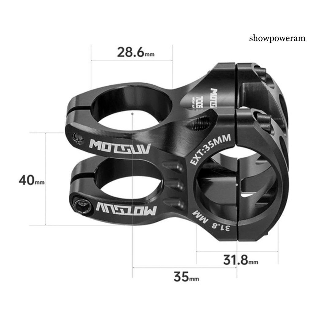 Trục Nối Tay Lái Xe Đạp Rỗng Nhẹ Chống Ăn Mòn Bền Bỉ