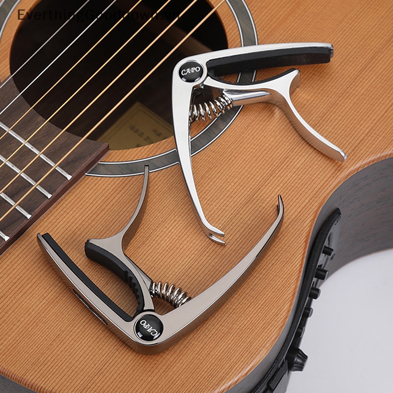 Kẹp Capo BằNg Kim LoạI Cho ĐàN Guitar / ĐiệN / Cổ ĐiểN