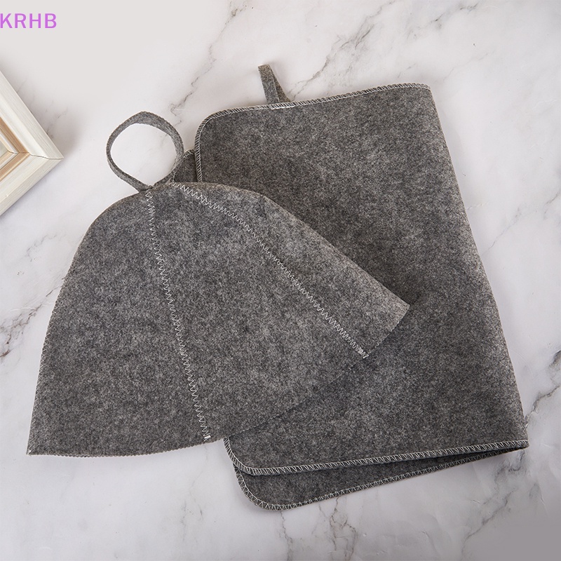 Mũ Xông Hơi Chống Nóng Tiện Dụng Cho Nhà Tắm Mới