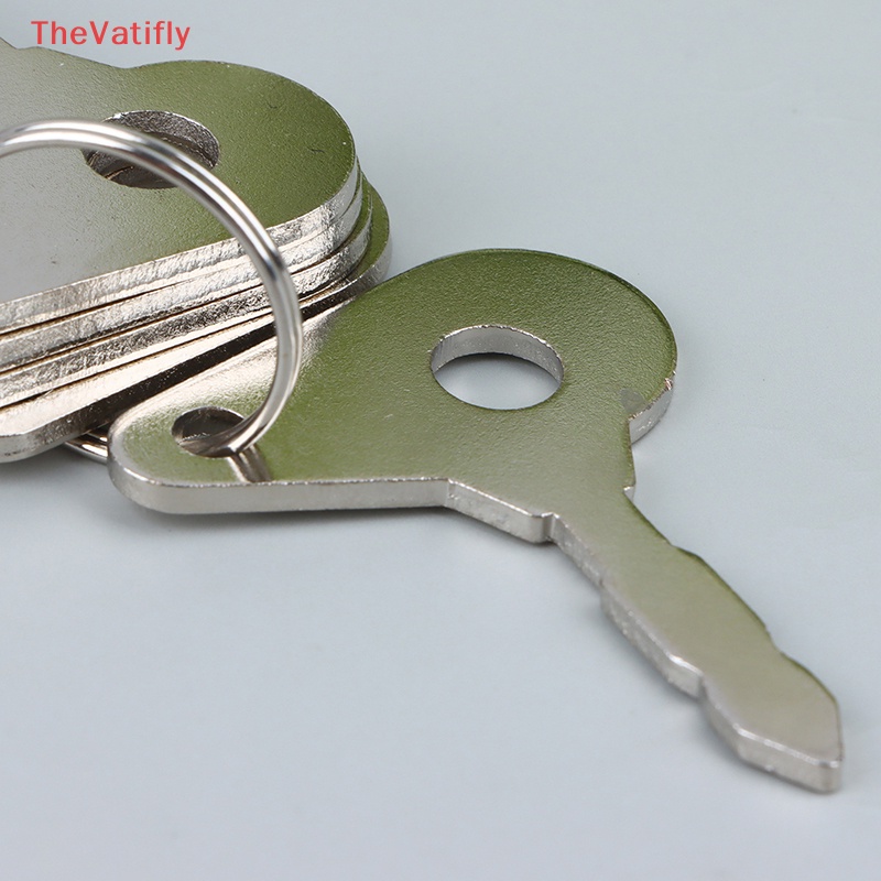 Bộ 5 Chìa Khóa Đánh Lửa Dự Phòng Thay Thế Chuyên Dụng Cho Máy Kéo Nông Nghiệp