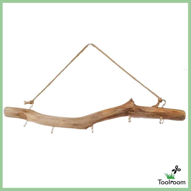Móc Gỗ Treo Nón Gắn Tường Phong Cách Vintage