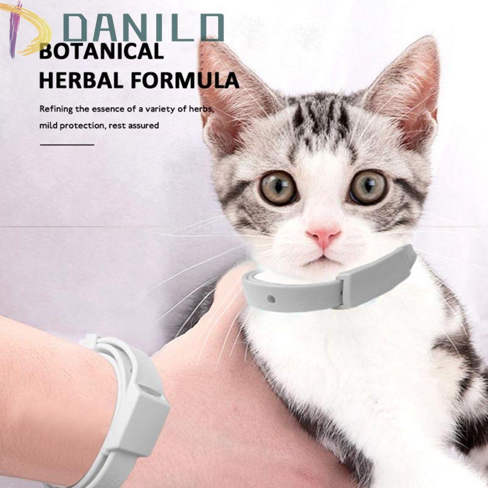 Vòng Cổ Chống Bọ Chét Có Thể Điều Chỉnh Kích Thước Dùng Cho Thú Cưng