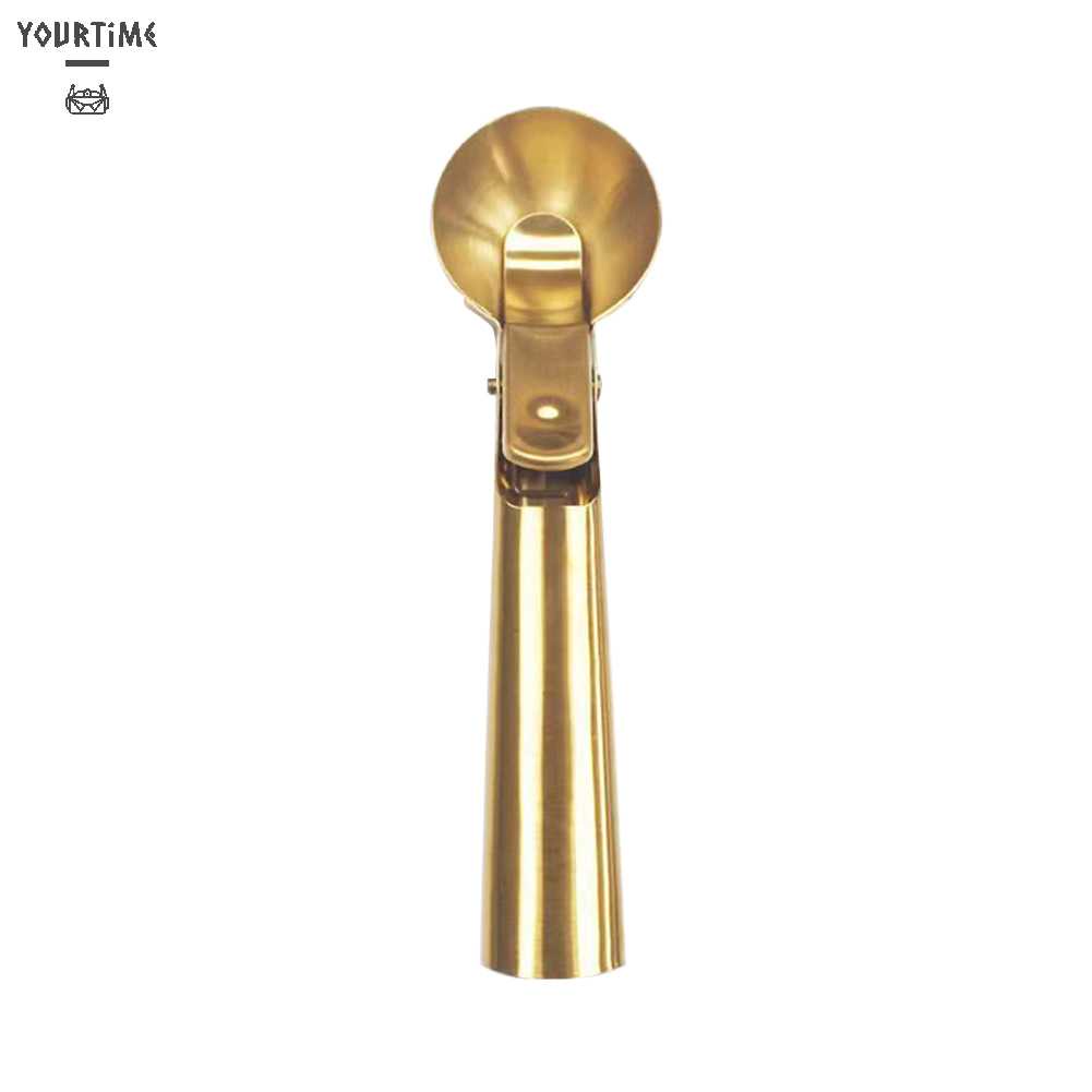 Muỗng Múc Kem Bằng Thép Không Gỉ Tiện Dụng Cho Nhà Bếp