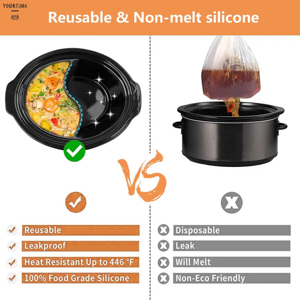 Miếng Lót Nồi Silicone 6QT Crockpot