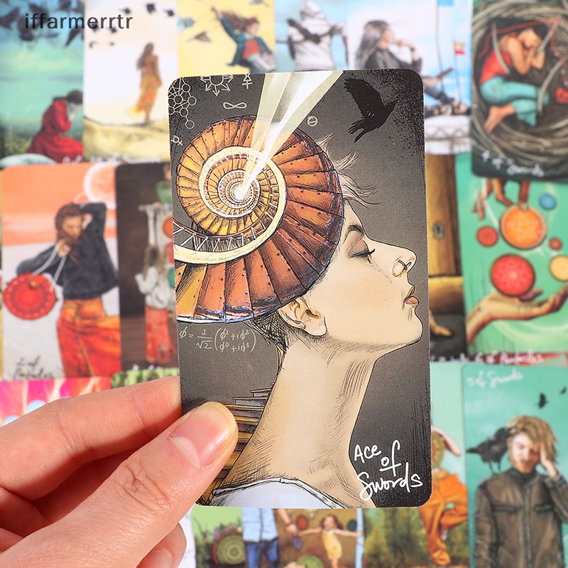 Bộ Bài Tarot Tiếng Anh IF Light Seer 'S divination