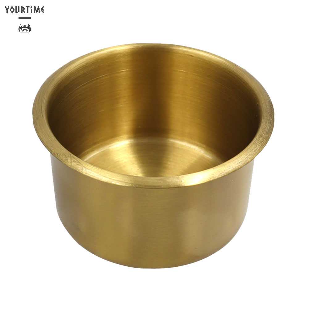 Giá Đỡ Cốc Nước Tự Động Bằng Đồng Thau Cho Thuyền / Xe Tải