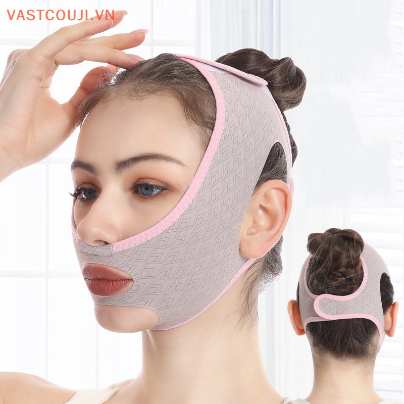 Đai Đeo Nâng Cơ Mặt Tạo Cằm Chữ V Thon Gọn VASTJI