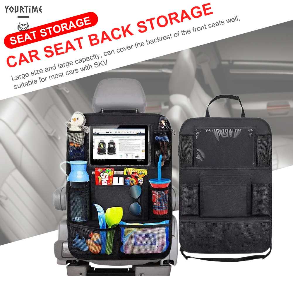 Túi Lưới Đựng Đồ Uống Sức Chứa Lớn Cho Xe Hơi Xe Tải