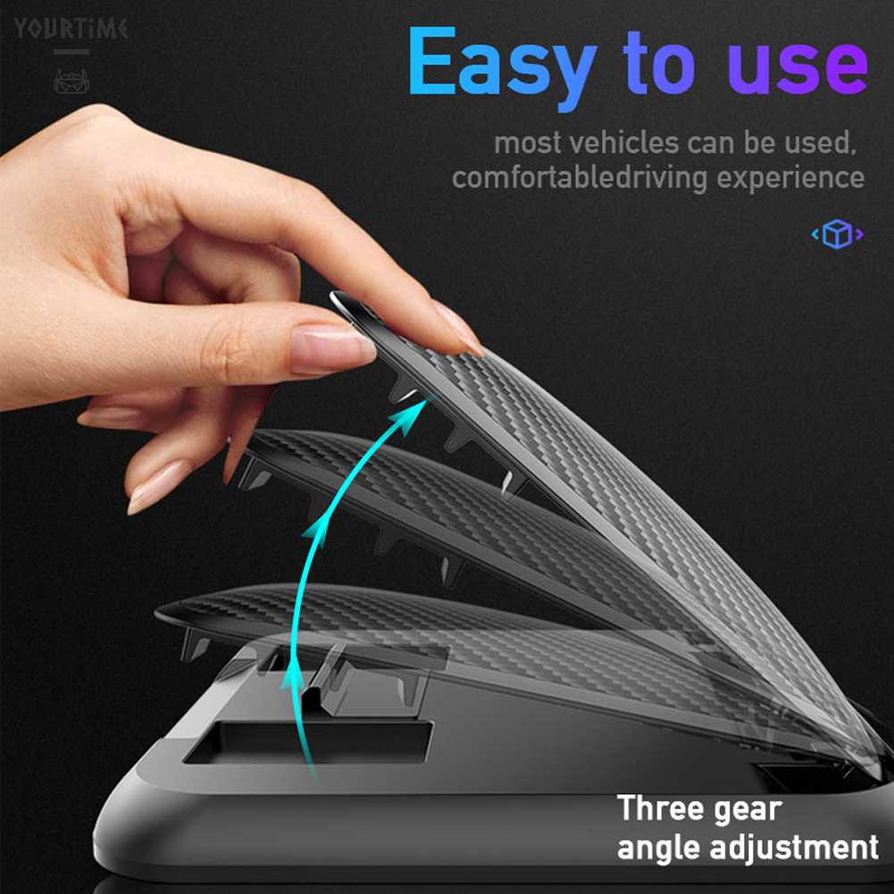 Giá Đỡ Điện Thoại Thông Minh 3.5-7Inch Bằng Sợi Carbon Tiện Dụng