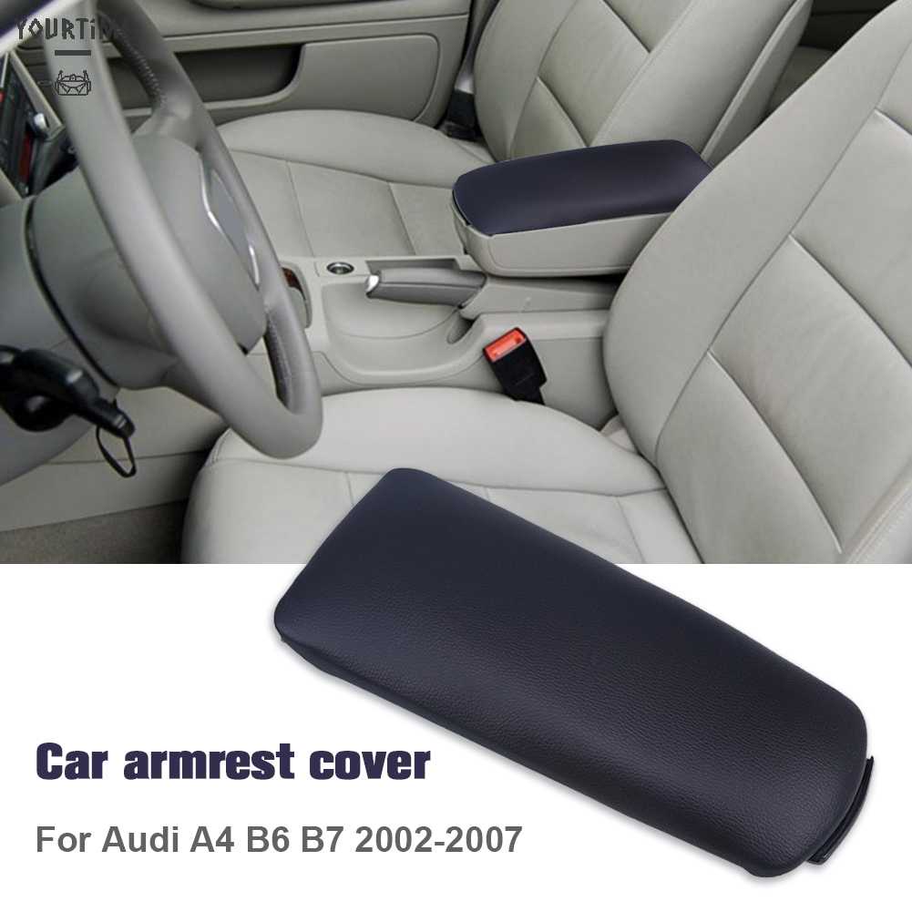 Nắp Đậy Hộp Tỳ Tay Xe Hơi Audi A4 B6 B7 02-07 Y