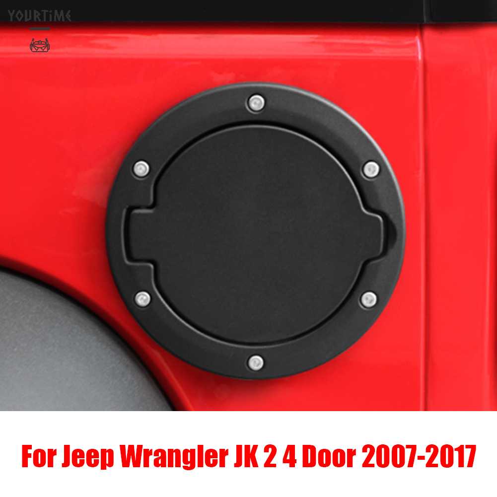 Nắp Đậy Bình Nhiên Liệu Cho Xe Jeep Wrangler JK 2007-2017