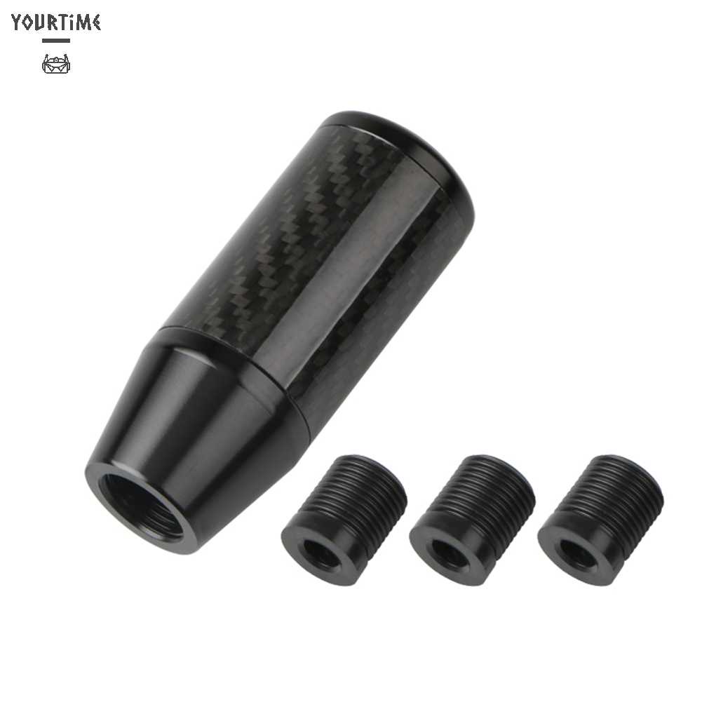 Tay Nắm Cần Gạt Số Chất Liệu Sợi Carbon Cho Xe Hơi