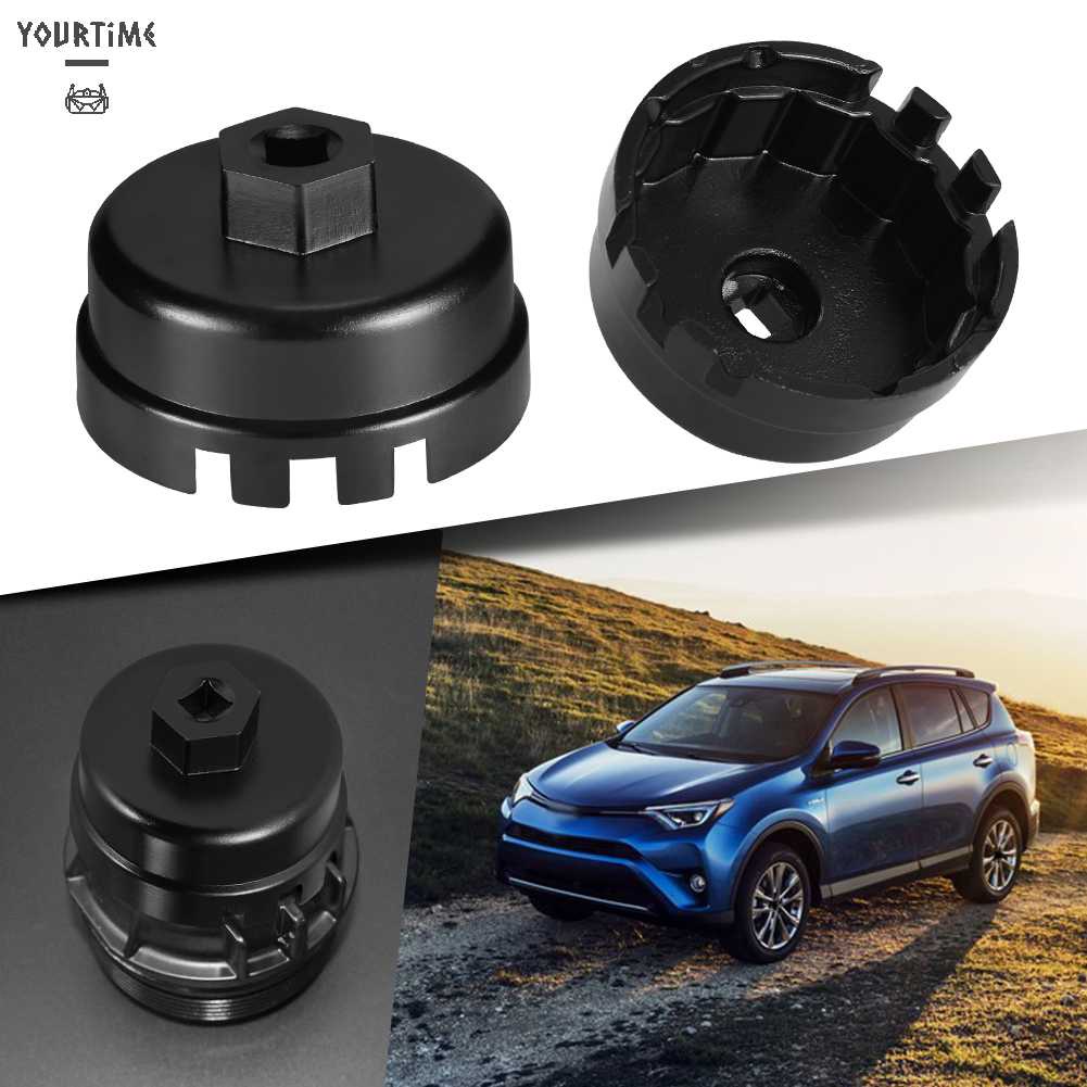 Nắp Lọc Dầu Bằng Hợp Kim Nhôm Cho Toyota Lexus Rav4