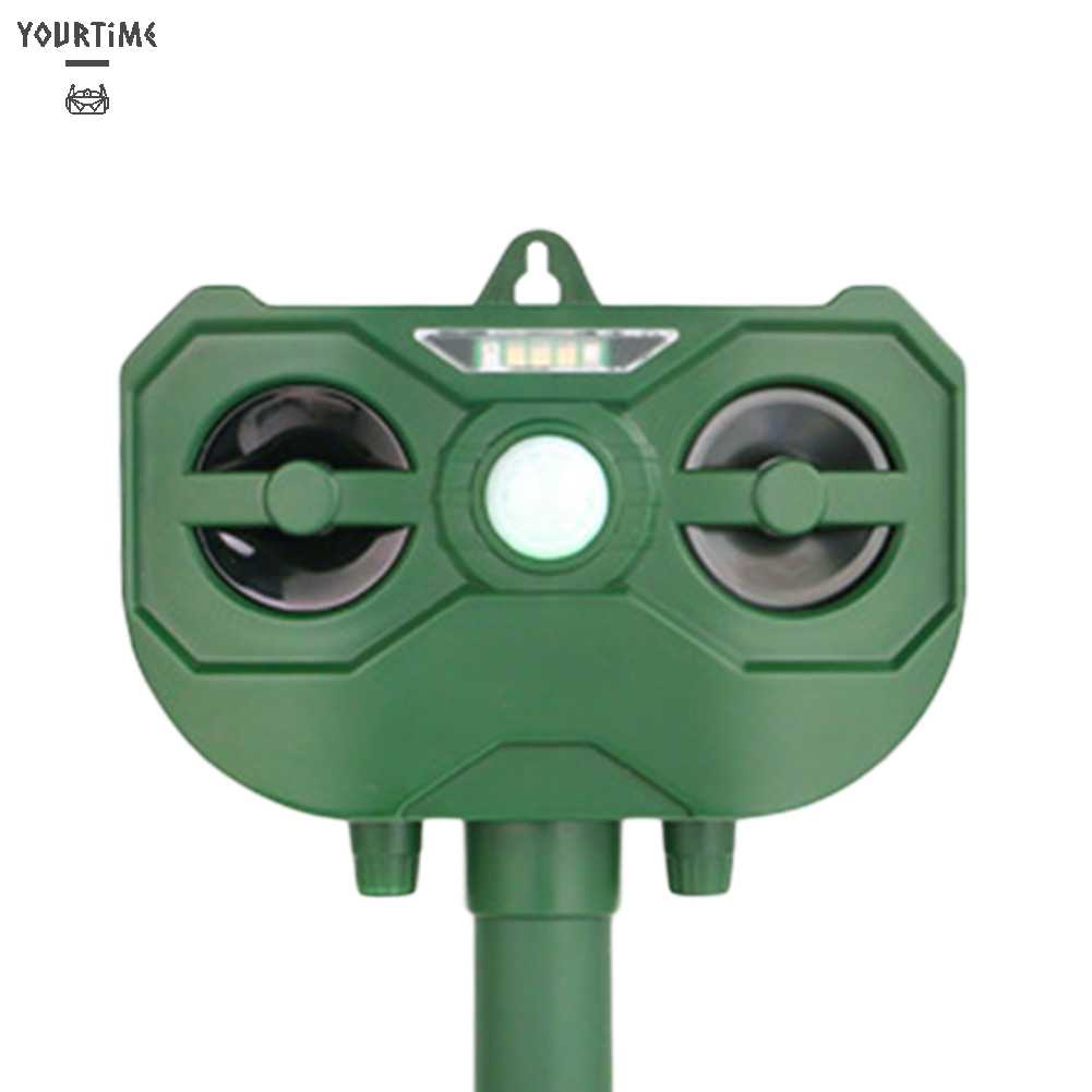 Thiết Bị Đuổi Chuột Bằng Sóng Siêu Âm Chạy Bằng Năng Lượng Mặt Trời