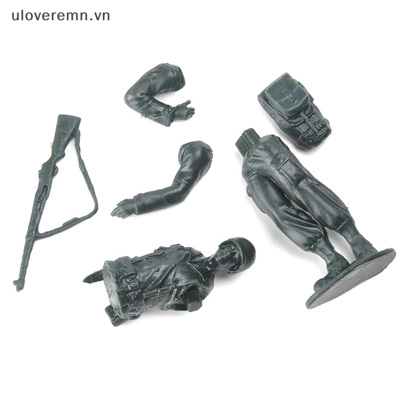 Bộ 8 Mô Hình Chiến Binh Tỉ Lệ 1 / 18 4D