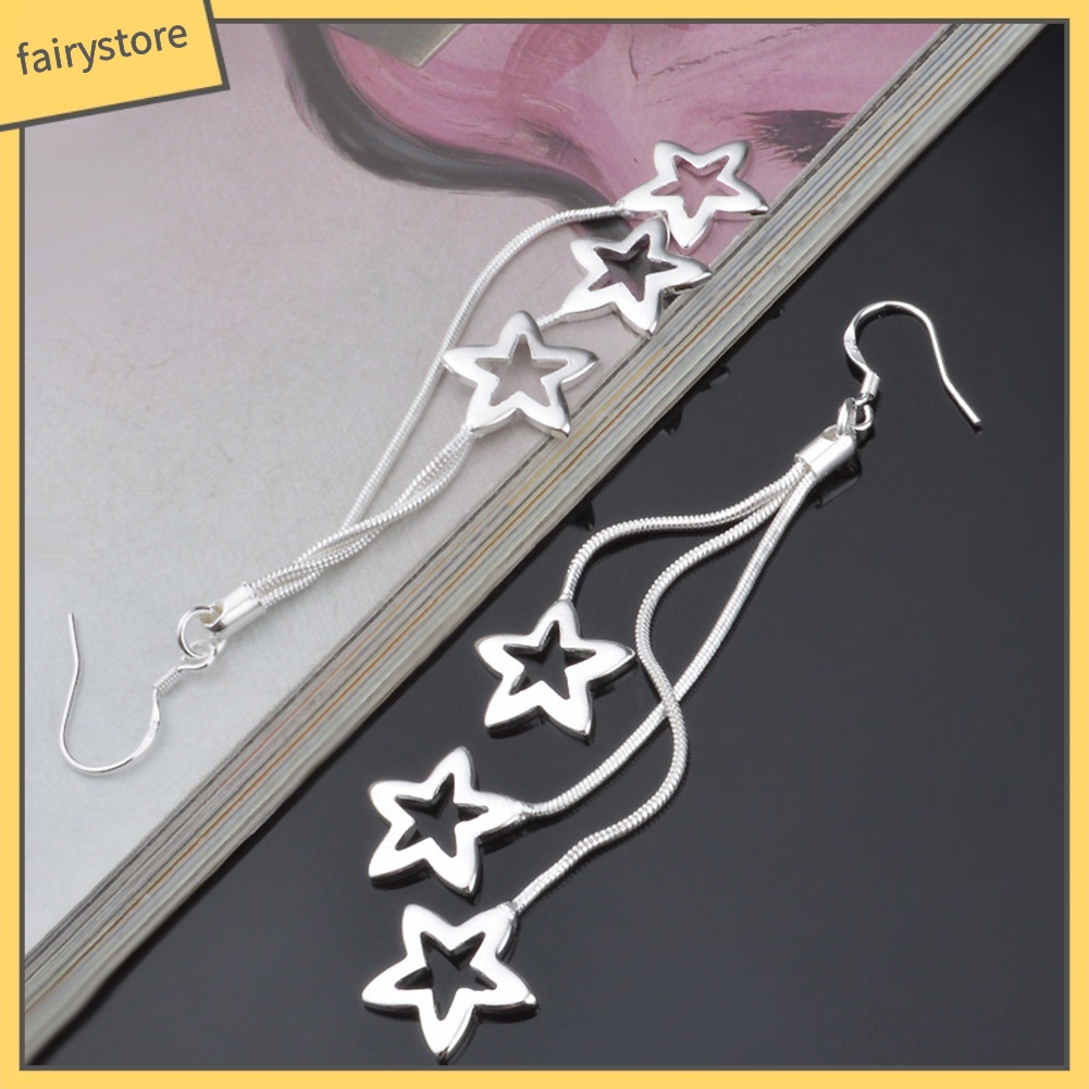 Đôi Bông Tai Hình Ngôi Sao Thời Trang Thanh Lịch Dành Cho Nữ