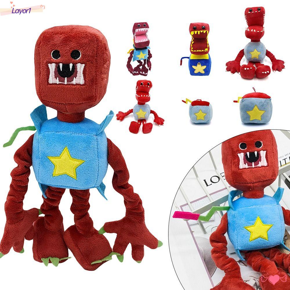 Búp Bê Nhồi Bông LAYOR1 30cm Hình Hoạt Hình Sáng Tạo Dễ Thương