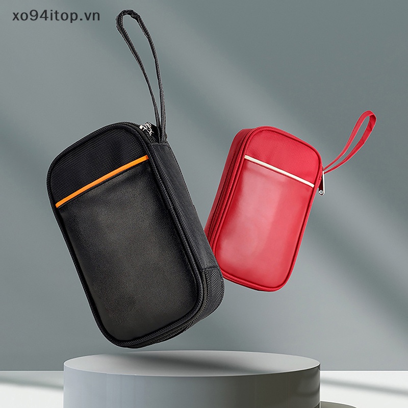 Túi Đựng Phụ Kiện Điện Tử / Dây Cáp Gọn Gàng Tiện Dụng Mang Theo Du Lịch