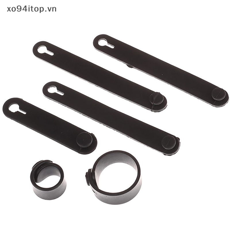 Set 6 Dây Cao Su Cố Định Khung Xe Mô Tô