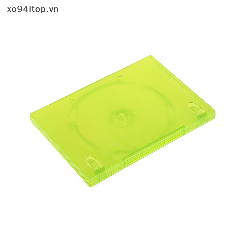 Hộp Đựng Đĩa CD DVD Game XOITOP Green