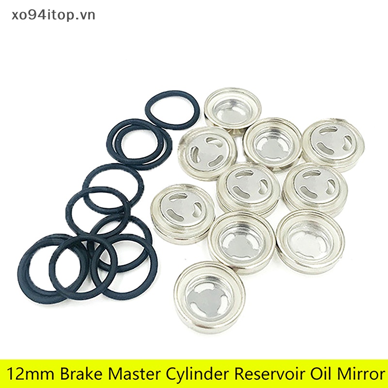 1 Cặp Phanh Thủy Tinh XOITOP 12mm Cho Xe Máy