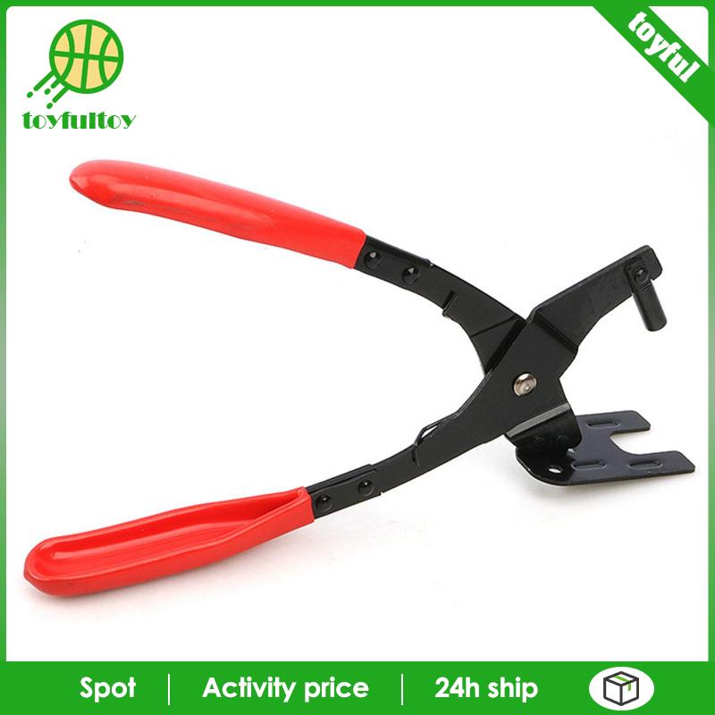 [Toyfulcabin] Kìm Tháo Gỡ Móc Ống Xả Khí Màu Đỏ Tay Cầm Kéo