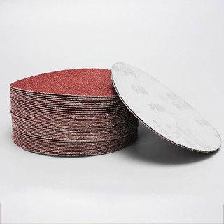 20x 100mm Round Sanding Discs Disk For Polishing Sander 4” Paint Removal Debur