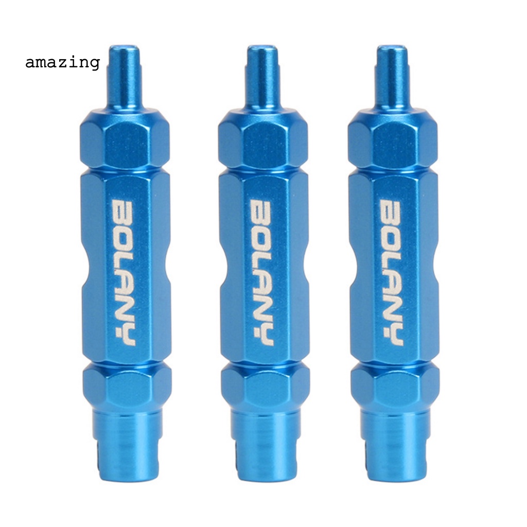 Bộ 3 Dụng Cụ Tháo Lắp Van Bằng Hợp Kim Nhôm Độ Cứng Cao Chống Mòn Chuyên Dụng