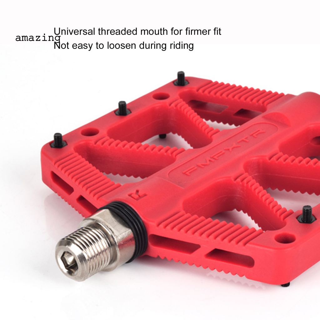 1 Cặp Bàn Đạp Chống Trượt Dễ Lắp Đặt Cho Xe Đạp Leo Núi