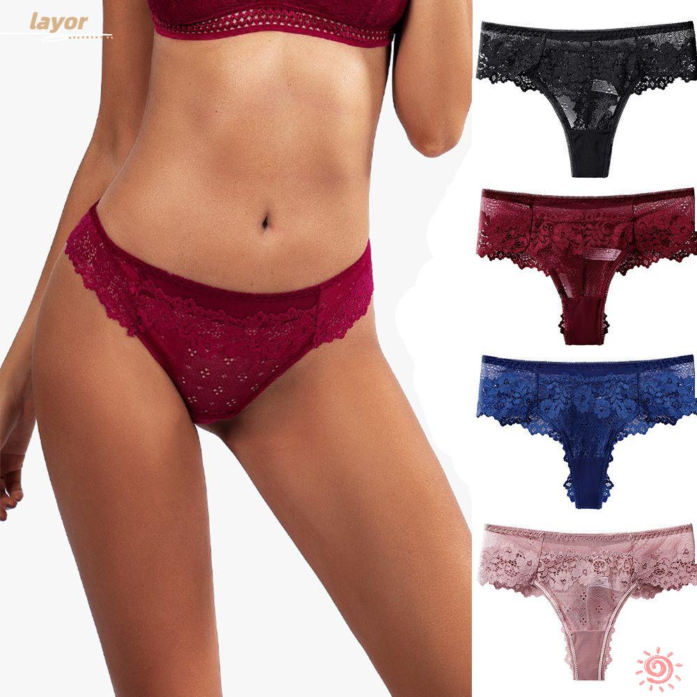 LAY Quần LóT Dây LọT Khe Ren Hoa