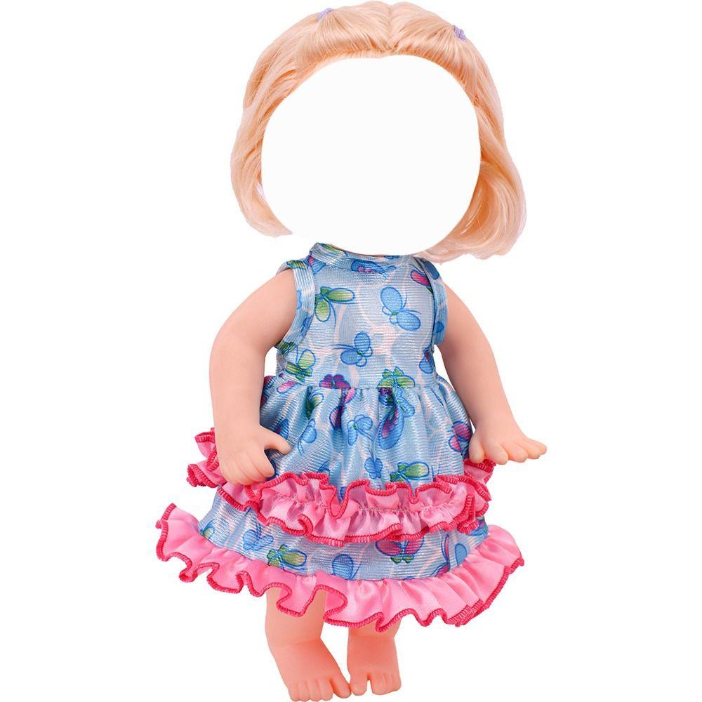 Bộ Áo Liền Quần Hình Thỏ Hoạt Hình Dành Cho Búp Bê