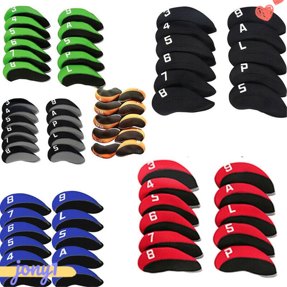 Vỏ Bọc Đầu Gậy Đánh Golf Kèm Thẻ Số Chuyên Dùng