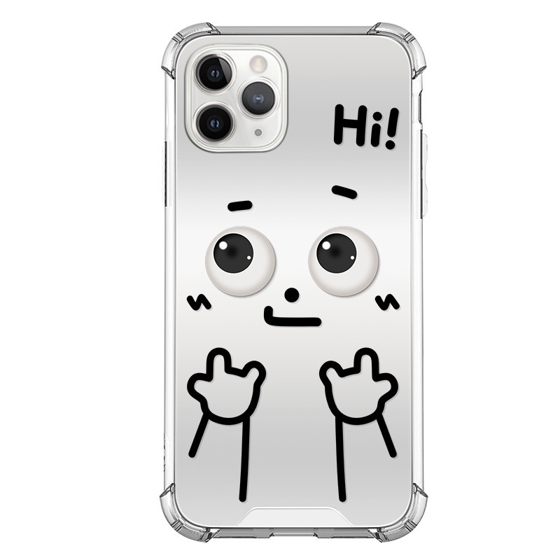 Ốp Điện Thoại MINI Tráng Gương Cho iPhone 14 13 12 11 PROMAX XS XR XSMAX SE2020 6 7 8PLUS