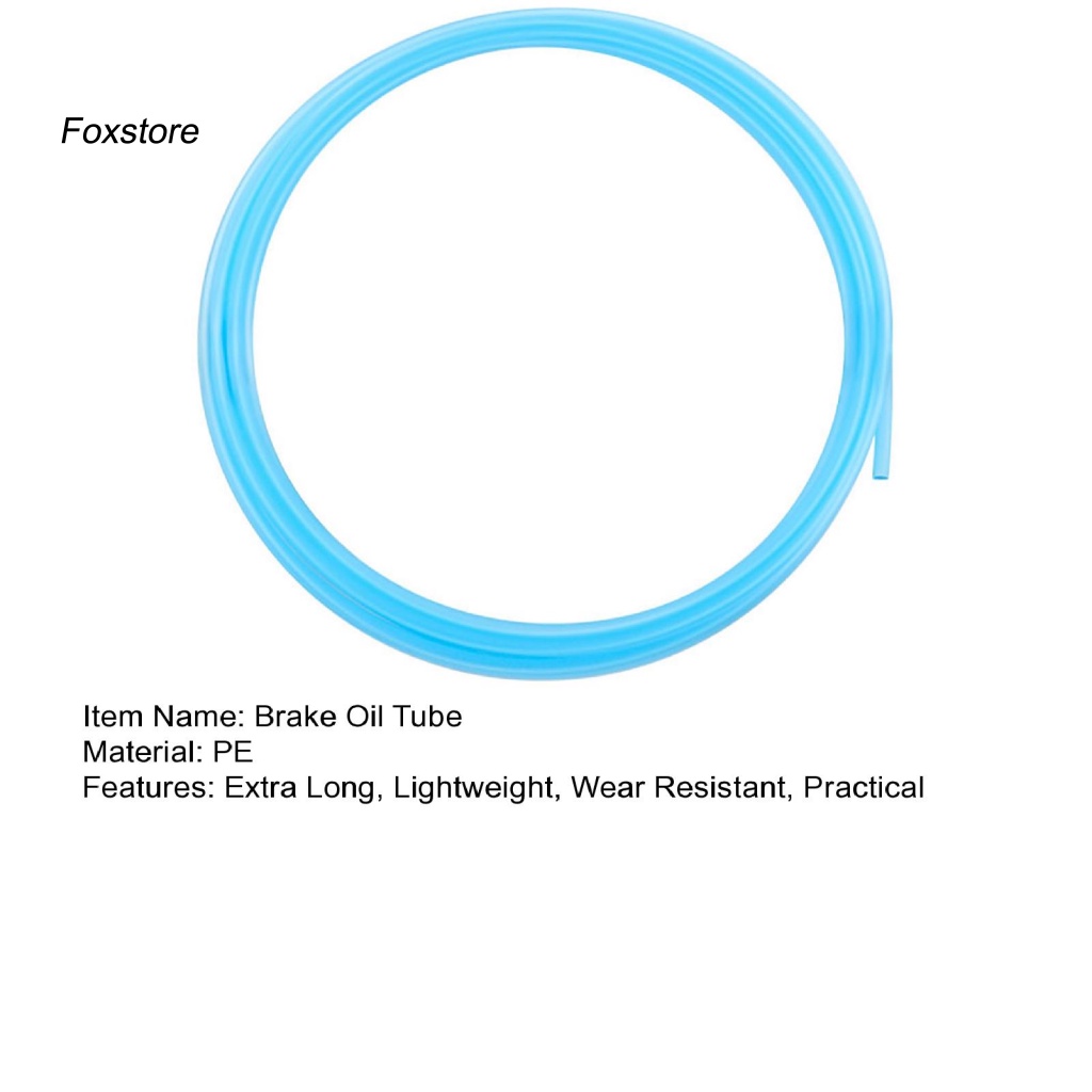 Ống Dẫn Dầu Phanh Thủy Lực Chịu Nhiệt Siêu Dài Thay Thế Dành Cho Xe Đạp
