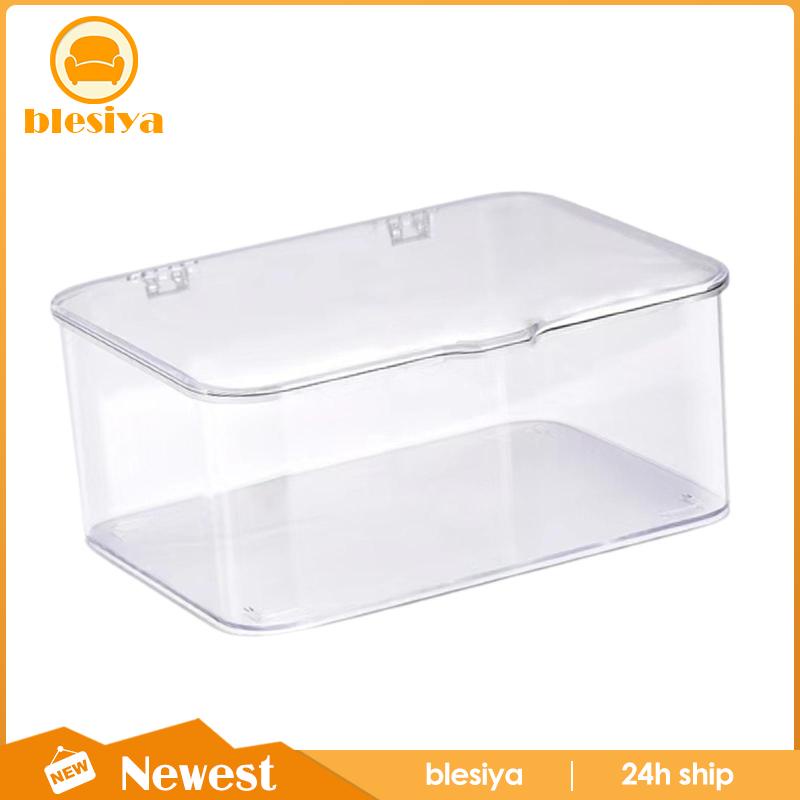 Hộp Đựng Đồ Dùng Trong Suốt Siêu Bền Tiện Dụng Cho Nhà Tắm