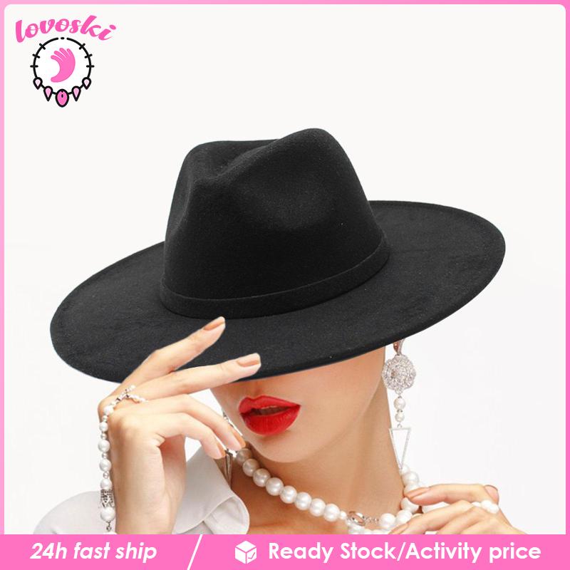 Nón Rộng Vành Dùng Làm Đạo Cụ Chụp Ảnh Cho Nữ