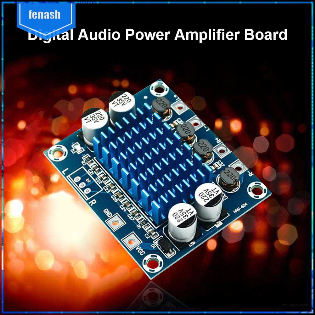 Bảng Mạch Khuếch Đại Âm Thanh Kỹ Thuật Số TPA3110 XH-A232 30W + 30W Kênh 2.0 DC