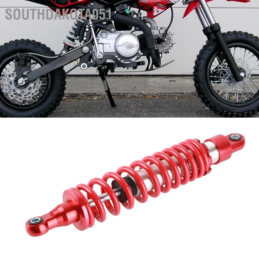 Southdakota051 Giảm xóc đa năng 14.2in sau có thể điều chỉnh cho xe máy ATV Go Kart