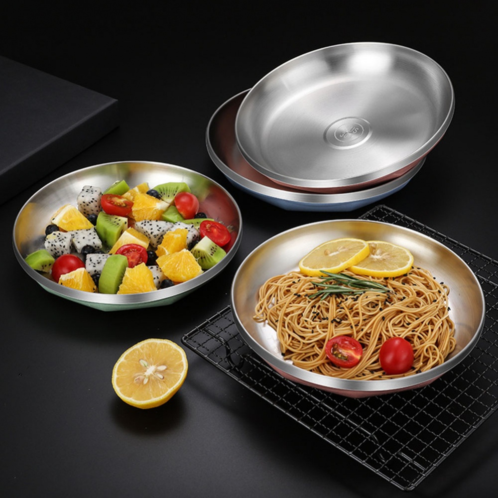 Đĩa Tròn Bằng Thép Không Gỉ Chất Lượng Cao