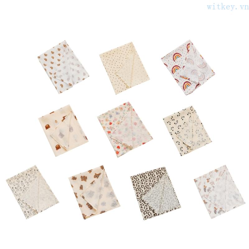 Chăn Cotton Gọn Nhẹ Thoáng Khí Đa Năng Cho Bé