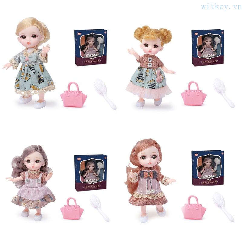 Bộ Đồ Thời Trang Giáng Sinh Dành Cho Búp Bê 3 Tuổi