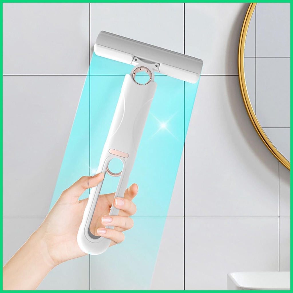 Cây Lau Nhà Xốp Mini Dạng Bóp Đa Năng Dùng Lau Chùi Cửa Sổ