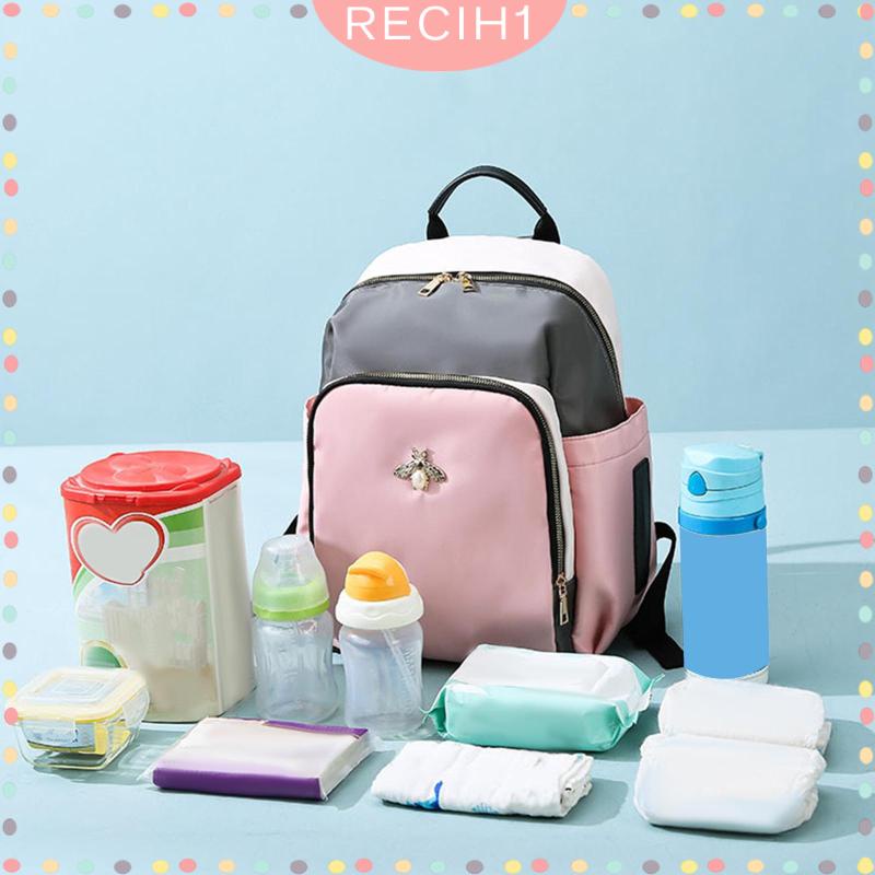 Balo Đựng Tã Lót Cỡ Lớn Siêu Nhẹ Tiện Dụng Cho Bé