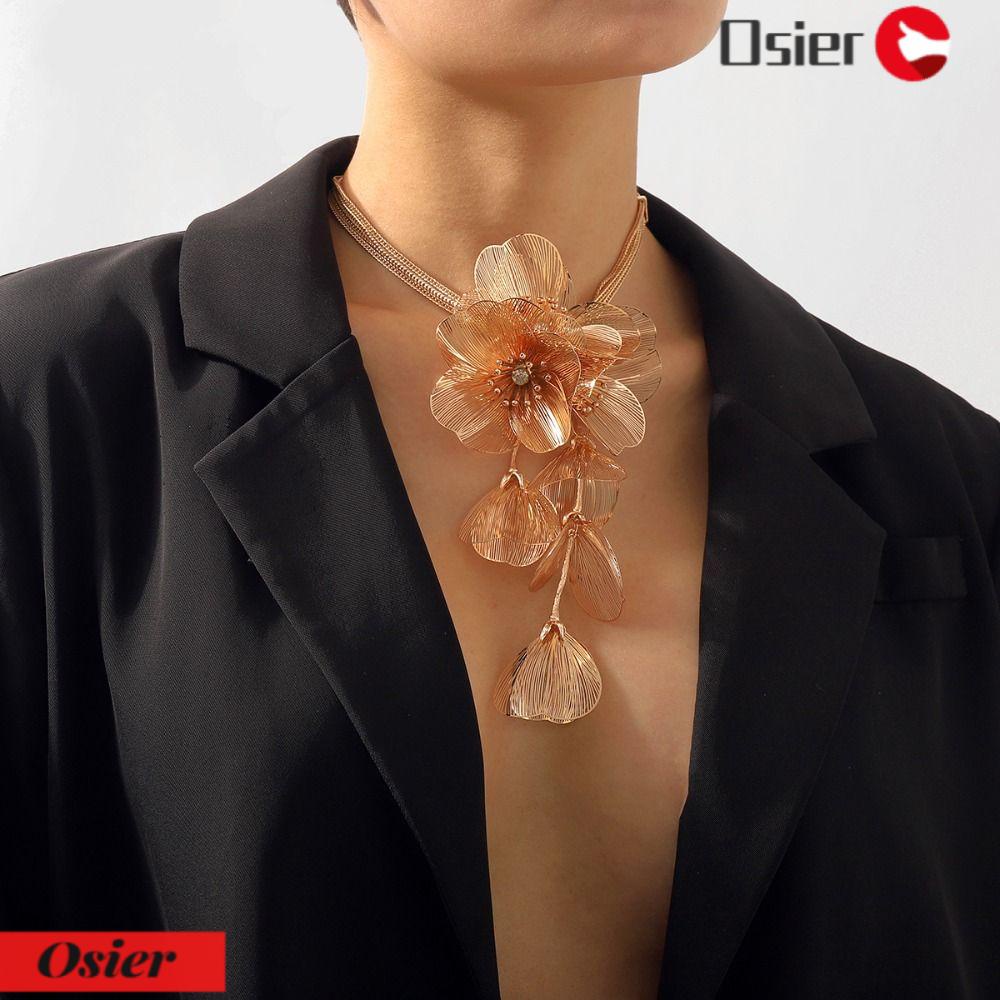 Vòng Cổ Choker Kim Loại Dài Kiểu Dáng Mới 1